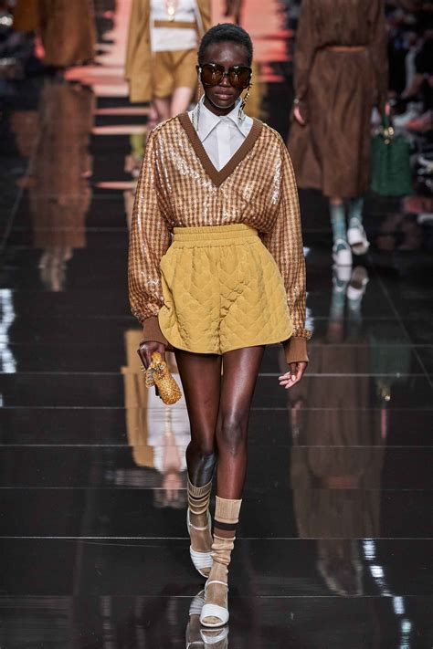 fendi 2020 fashion show|Fendi pants outfit.